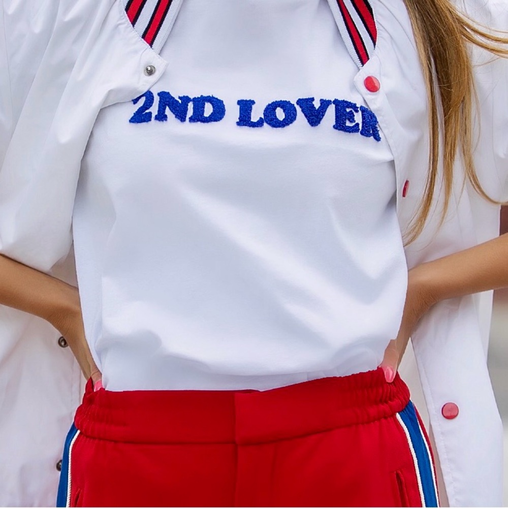 2nd Lover graphic tee